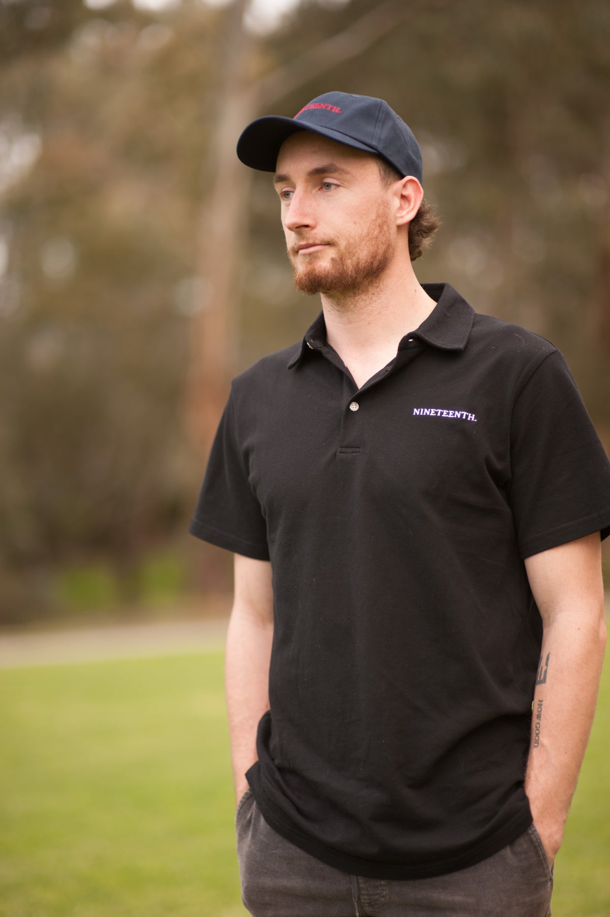 Nineteenth Polo - Black