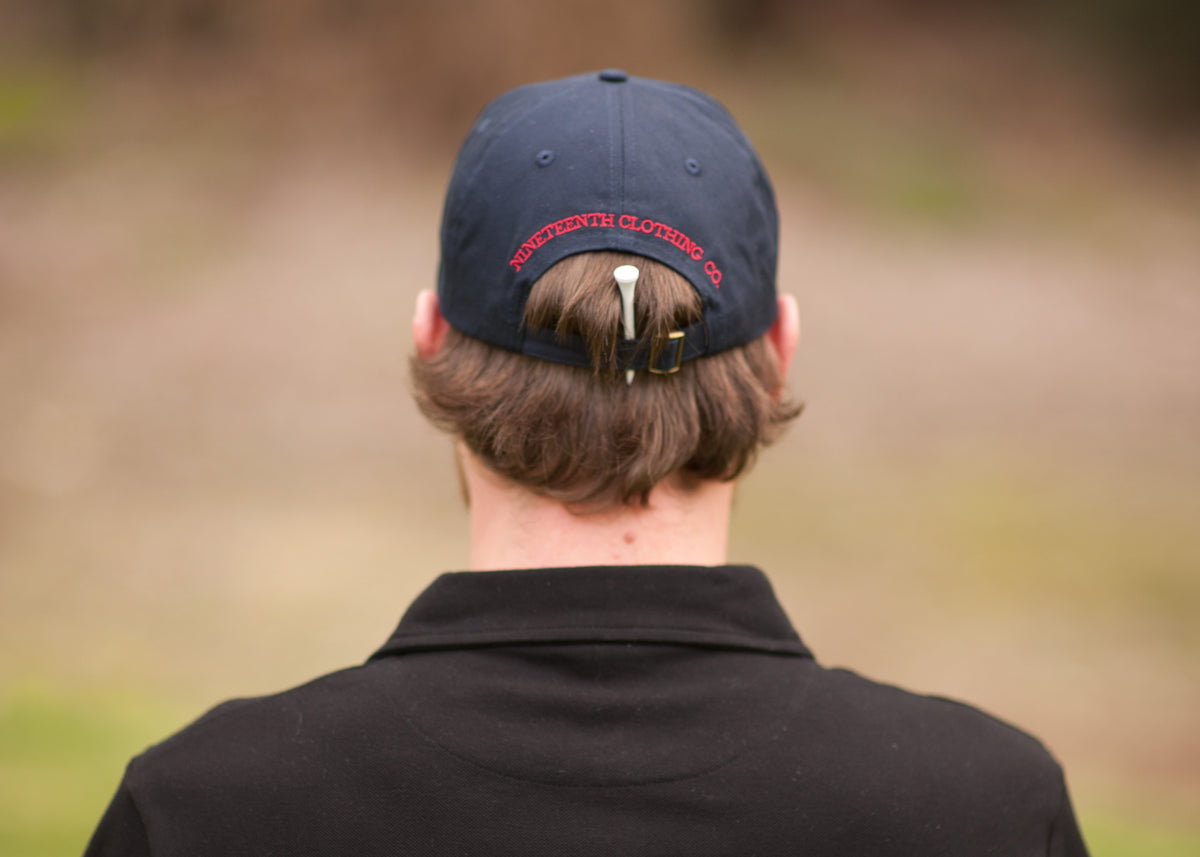 Classic Logo Cap - Navy