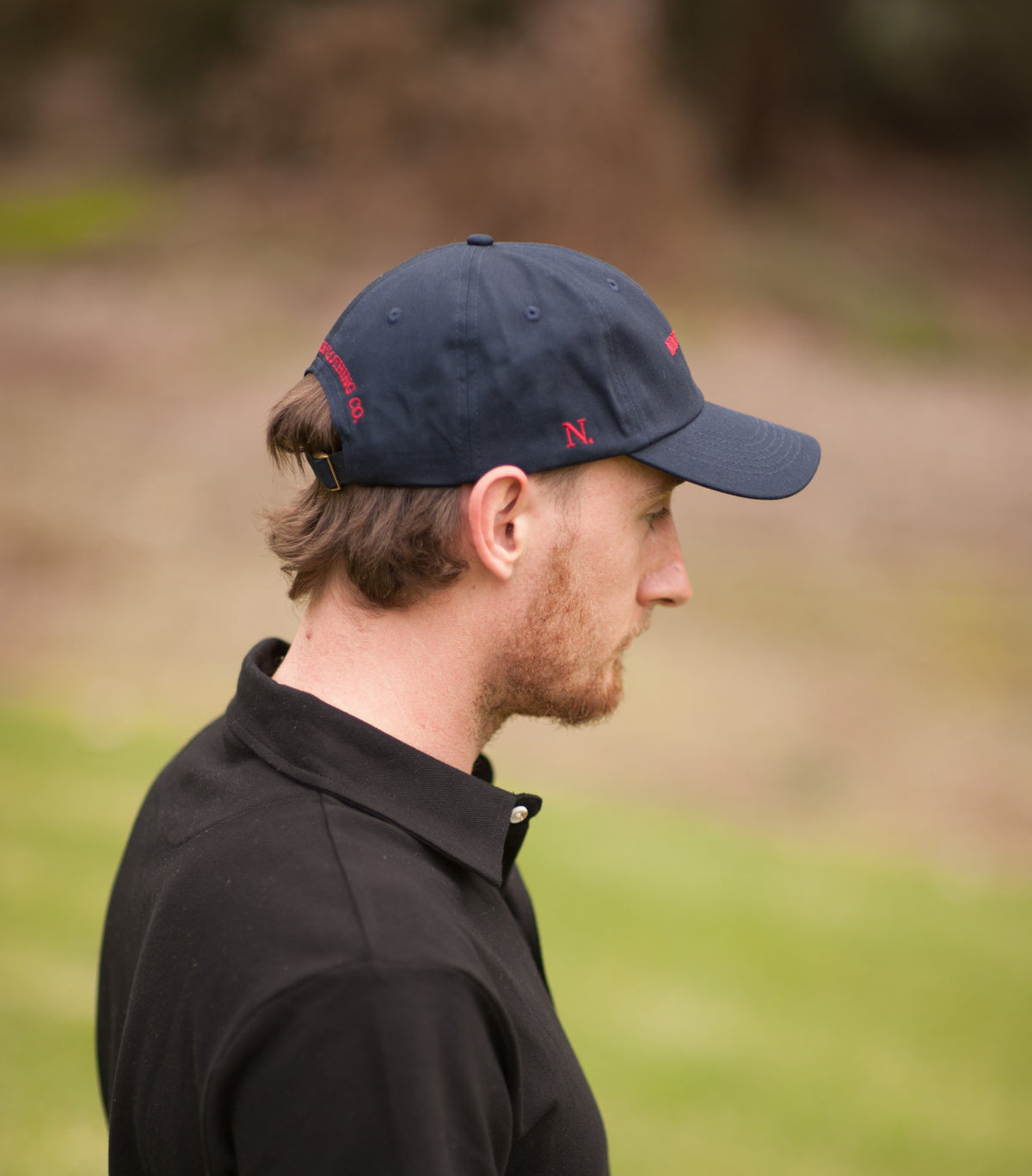 Classic Logo Cap - Navy