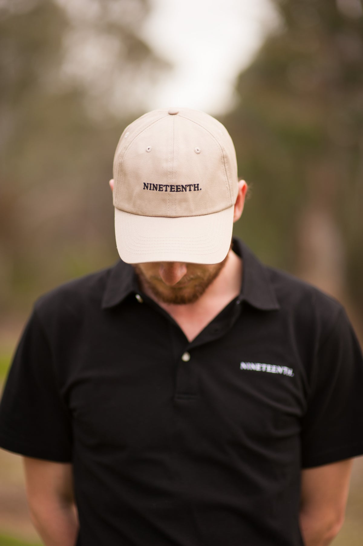 Classic Logo Cap - Sand